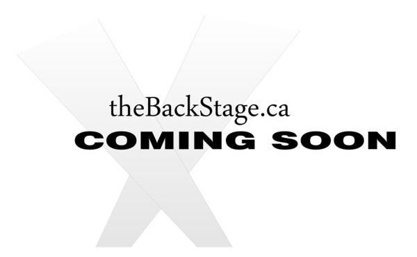 the Back Stage Club... Coming Soon